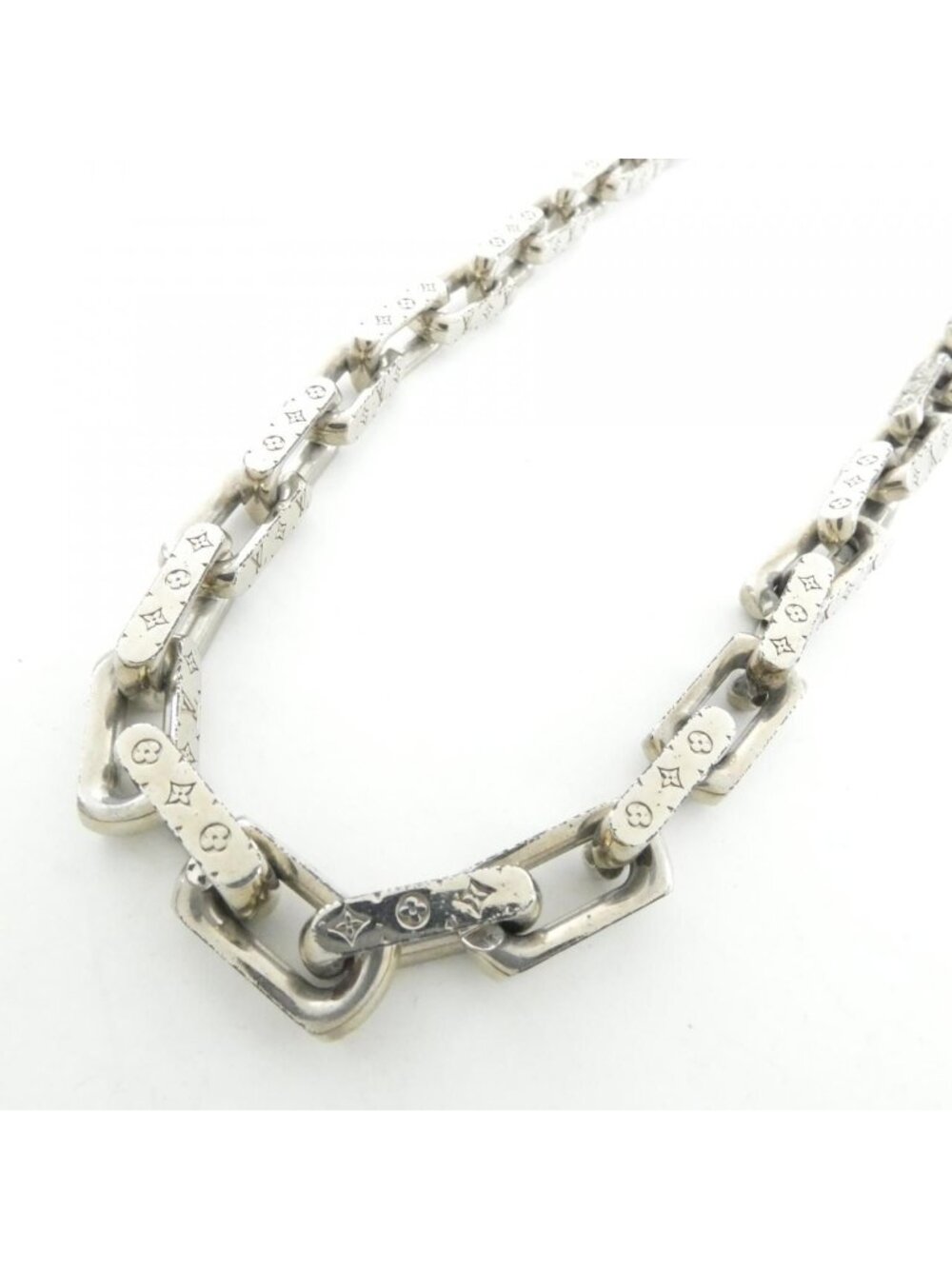 Louis Vuitton Necklace Chain Monogram
